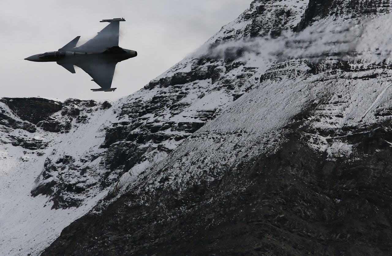 Saab Gripen-jachtvliegtuig